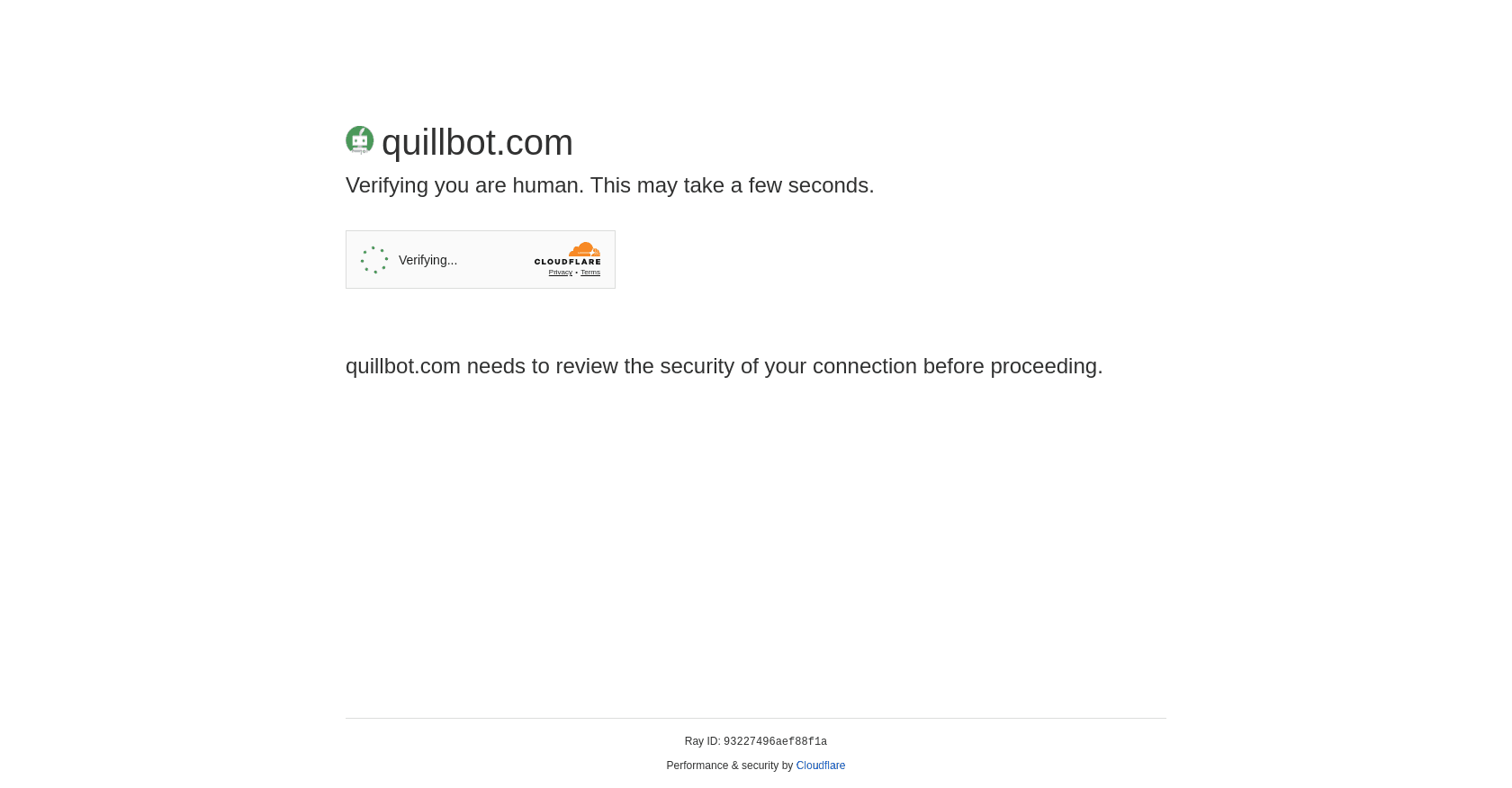 Capture d'écran de QuillBot